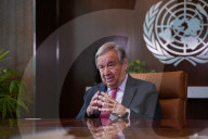 NEWS - UN-Generalsekretär Antonio Guterres im Interview 