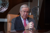 NEWS - UN-Generalsekretär Antonio Guterres im Interview 