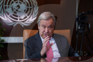 NEWS - UN-Generalsekretär Antonio Guterres im Interview 