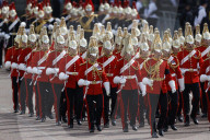 Queen Elizabeth II's coffin procession – in pictures