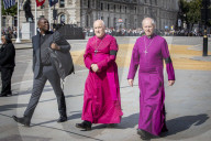 Queen Elizabeth II's coffin procession – in pictures