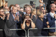 Queen Elizabeth II's coffin procession – in pictures