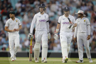 England v South Africa 3rd test match day four at the Kia Oval in London.