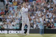 England v South Africa 3rd test match day four at the Kia Oval in London.