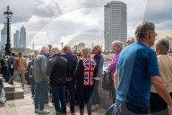 Queue to see the Queen lying in state - Day 2