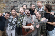 The Choir of Man Press Launch at The Farriers Pub, Camden Market, London.