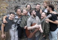 The Choir of Man Press Launch at The Farriers Pub, Camden Market, London.