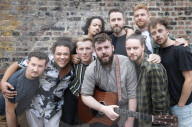 The Choir of Man Press Launch at The Farriers Pub, Camden Market, London.
