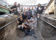 The Choir of Man Press Launch at The Farriers Pub, Camden Market, London.
