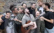 The Choir of Man Press Launch at The Farriers Pub, Camden Market, London.
