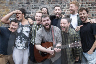 The Choir of Man Press Launch at The Farriers Pub, Camden Market, London.
