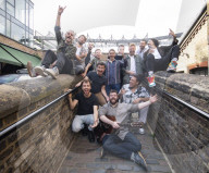 The Choir of Man Press Launch at The Farriers Pub, Camden Market, London.