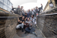 The Choir of Man Press Launch at The Farriers Pub, Camden Market, London.