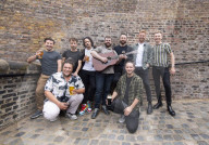 The Choir of Man Press Launch at The Farriers Pub, Camden Market, London.