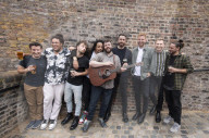The Choir of Man Press Launch at The Farriers Pub, Camden Market, London.