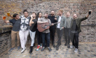 The Choir of Man Press Launch at The Farriers Pub, Camden Market, London.