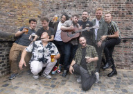 The Choir of Man Press Launch at The Farriers Pub, Camden Market, London.