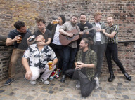 The Choir of Man Press Launch at The Farriers Pub, Camden Market, London.