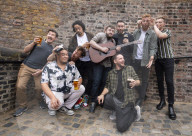 The Choir of Man Press Launch at The Farriers Pub, Camden Market, London.