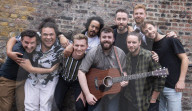 The Choir of Man Press Launch at The Farriers Pub, Camden Market, London.