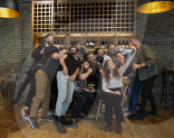 The Choir of Man Press Launch at The Farriers Pub, Camden Market, London.