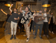 The Choir of Man Press Launch at The Farriers Pub, Camden Market, London.
