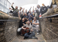 The Choir of Man Press Launch at The Farriers Pub, Camden Market, London.
