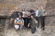 The Choir of Man Press Launch at The Farriers Pub, Camden Market, London.
