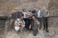 The Choir of Man Press Launch at The Farriers Pub, Camden Market, London.