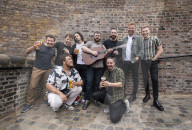 The Choir of Man Press Launch at The Farriers Pub, Camden Market, London.