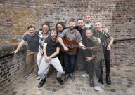 The Choir of Man Press Launch at The Farriers Pub, Camden Market, London.