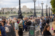Day two of the queue to see the Queen lying in state