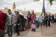 Day two of the queue to see the Queen lying in state