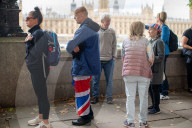 Day two of the queue to see the Queen lying in state