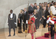 Coffin procession for Queen Elizabeth II