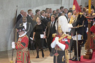 Coffin procession for Queen Elizabeth II