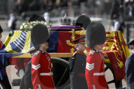 Coffin procession for Queen Elizabeth II