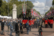 Coffin procession for Queen Elizabeth II