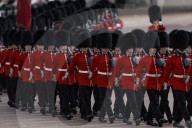 Coffin procession for Queen Elizabeth II