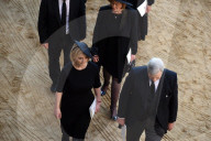Coffin procession for Queen Elizabeth II