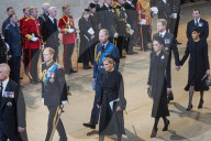 Coffin procession for Queen Elizabeth II
