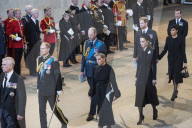 Coffin procession for Queen Elizabeth II