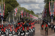 Coffin procession for Queen Elizabeth II