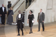 Coffin procession for Queen Elizabeth II