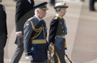 Coffin procession for Queen Elizabeth II