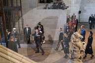 Coffin procession for Queen Elizabeth II