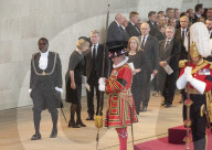 Coffin procession for Queen Elizabeth II