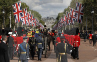 Coffin procession for Queen Elizabeth II