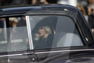 Coffin procession for Queen Elizabeth II