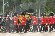 Coffin procession for Queen Elizabeth II